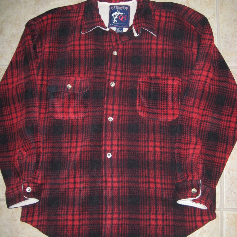 MEN'S FLEECE JACKET SIZE L